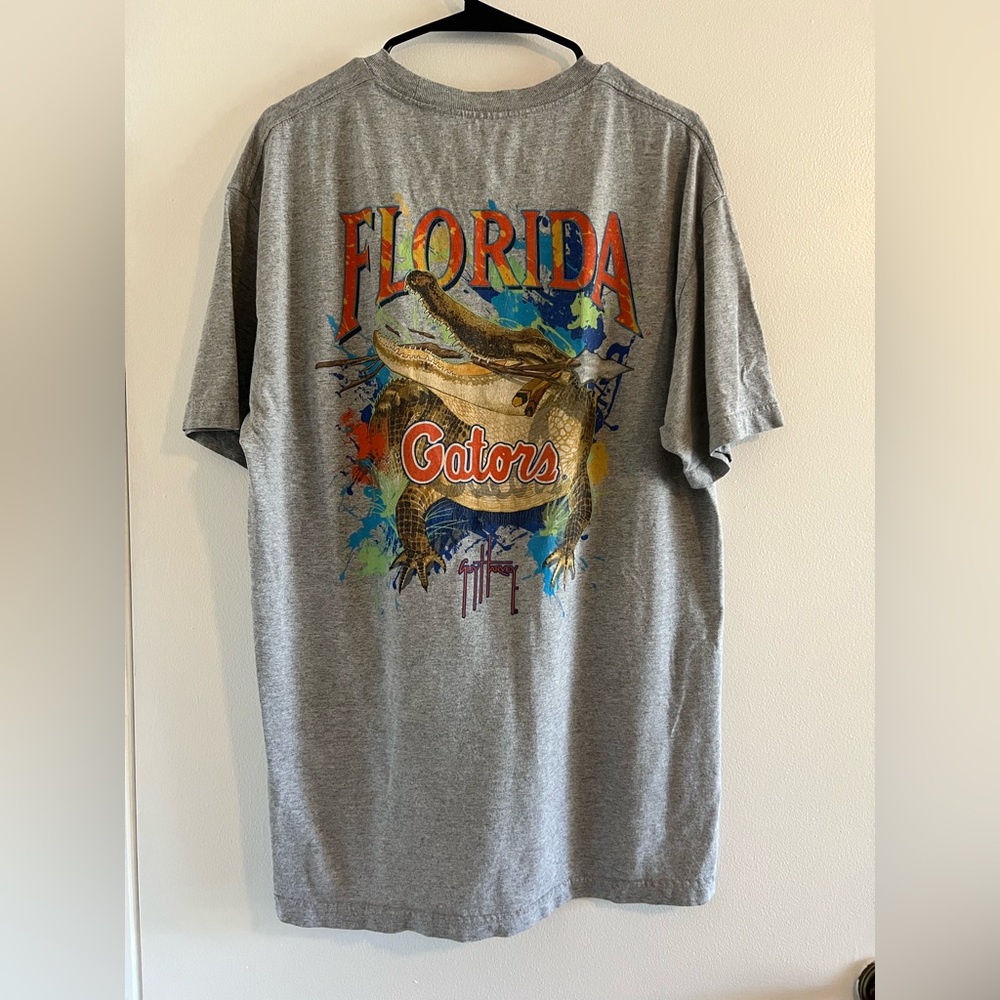 Men’s UF Florida Gators Guy Harvey Tshirt Gray